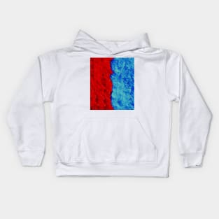 Fire and Water Kids Hoodie